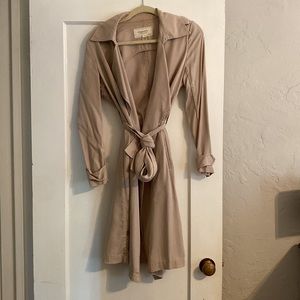 Light weight Trench style jacket